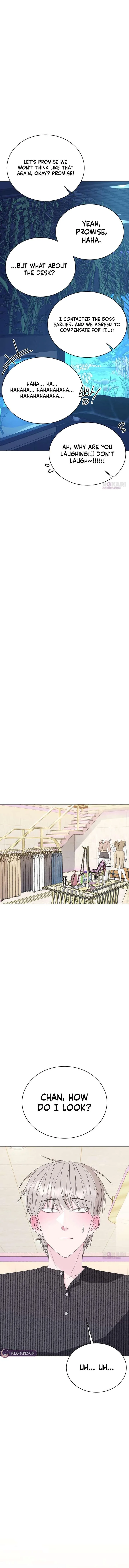 Gu Chan & ji-ah Chapter 25 page 14