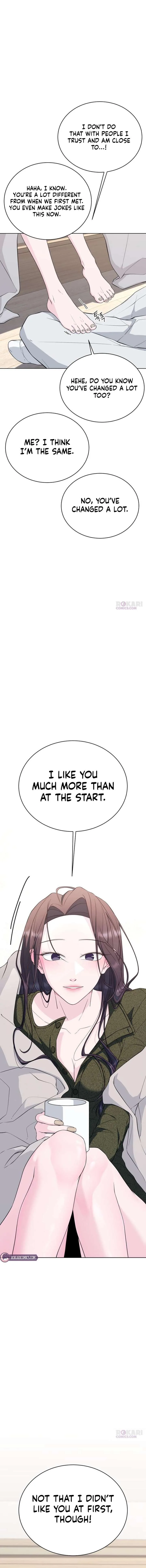 Gu Chan & ji-ah Chapter 27 page 13