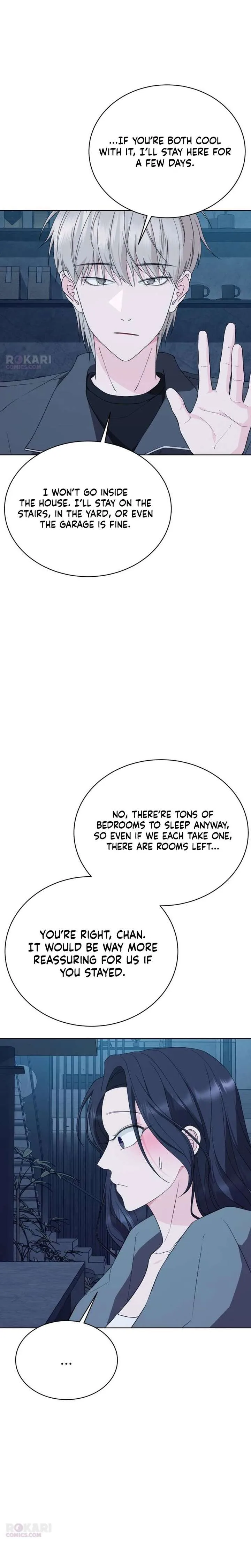 Gu Chan & ji-ah Chapter 30 page 21