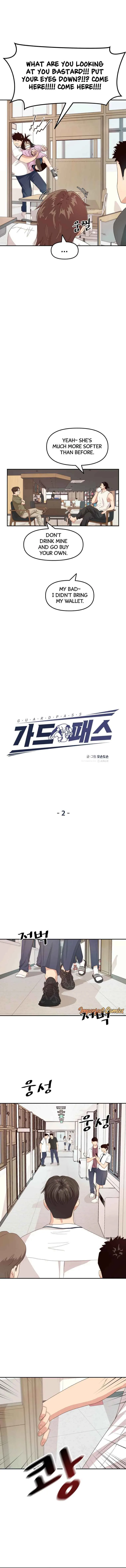 Guard pass Chapter 2 page 6