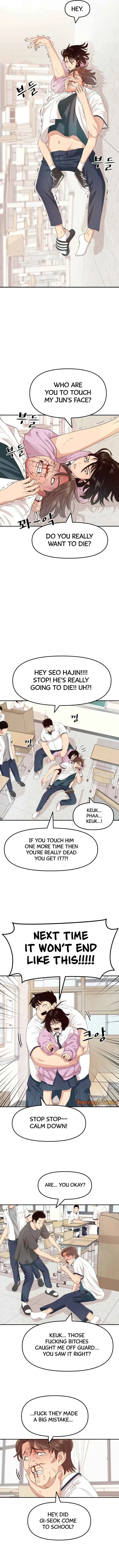 Guard pass Chapter 2 page 5