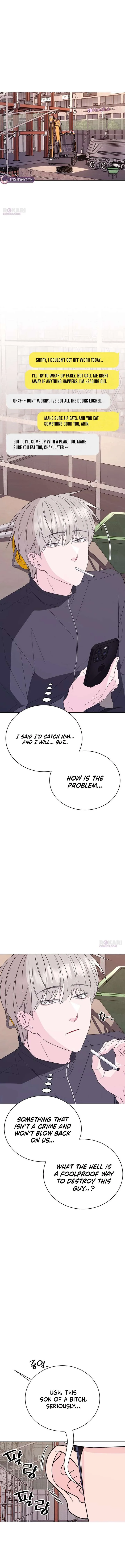 Gu Chan & ji-ah Chapter 32 page 11