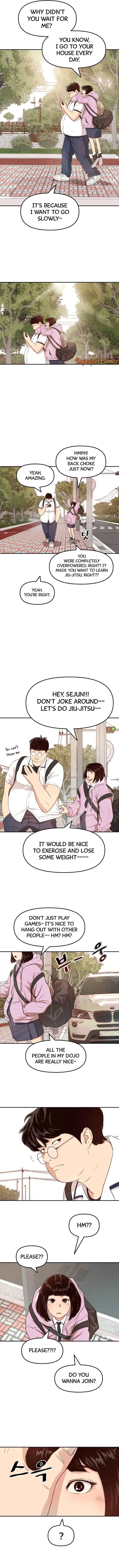 Guard pass Chapter 1 page 9