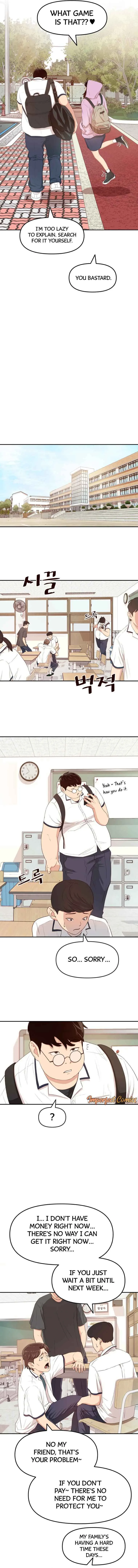 Guard pass Chapter 1 page 11