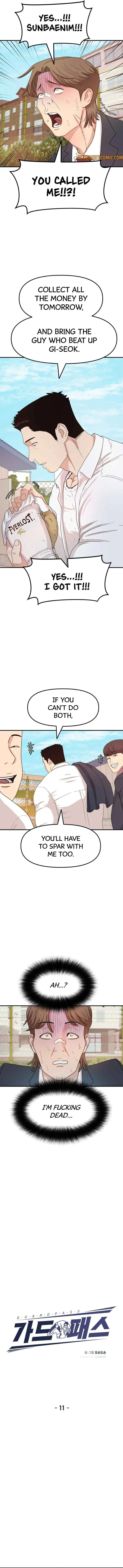 Guard pass Chapter 11 page 4