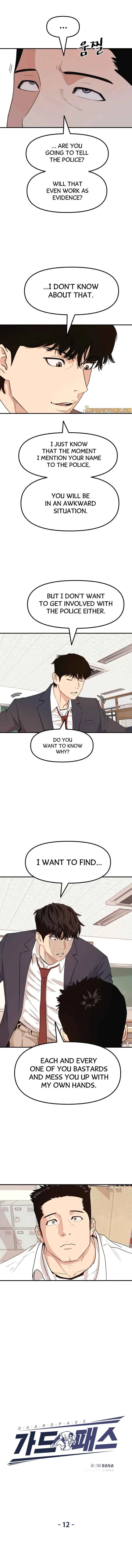 Guard pass Chapter 12 page 7