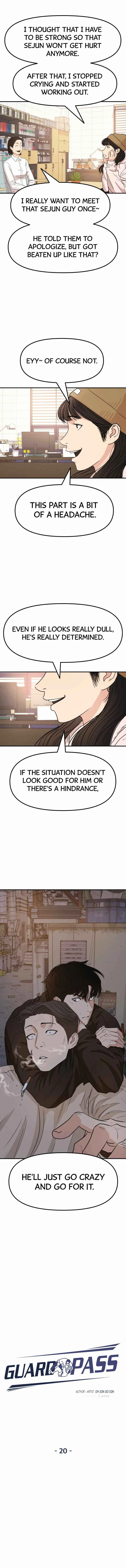 Guard pass Chapter 20 page 5