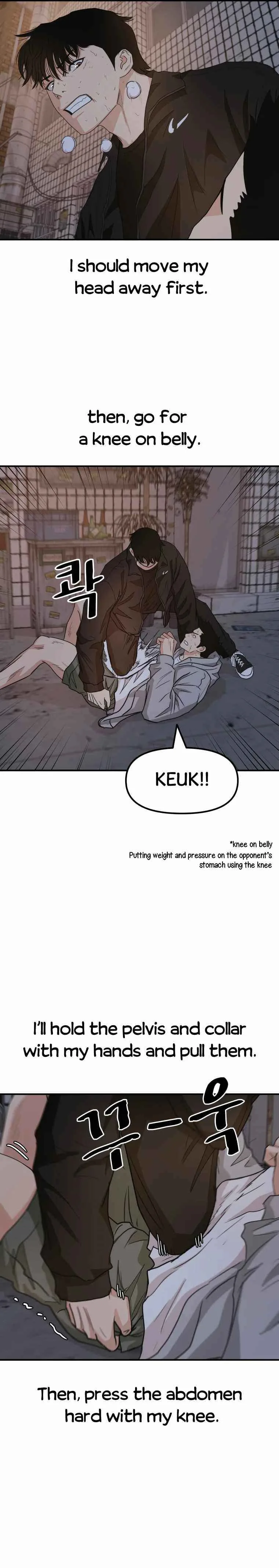 Guard pass Chapter 19 page 10