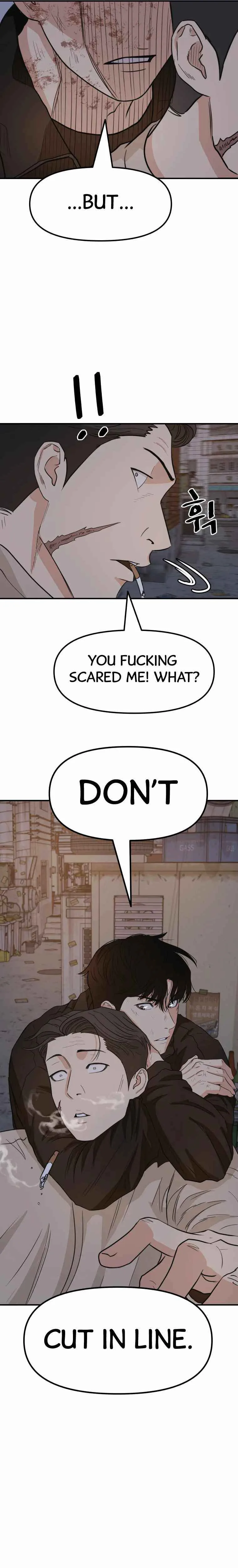 Guard pass Chapter 19 page 32