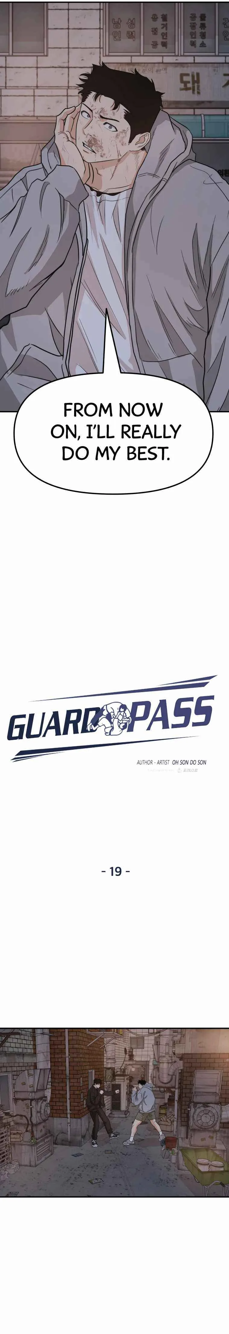 Guard pass Chapter 19 page 21