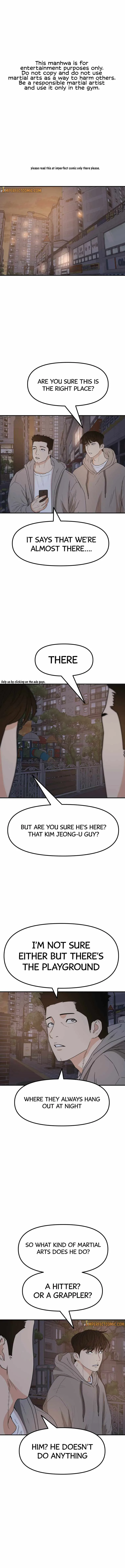 Guard pass Chapter 28 page 1