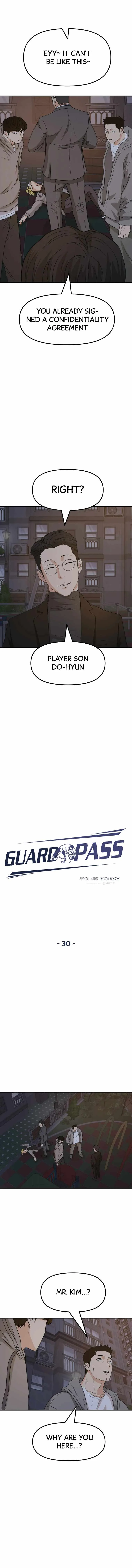 Guard pass Chapter 30 page 9
