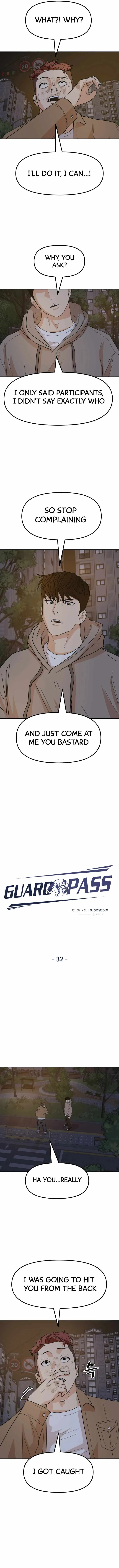 Guard pass Chapter 32 page 6