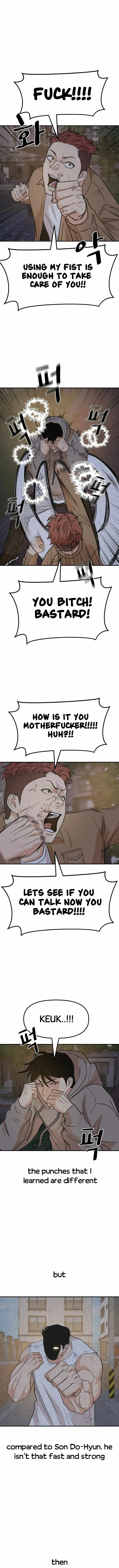 Guard pass Chapter 32 page 9
