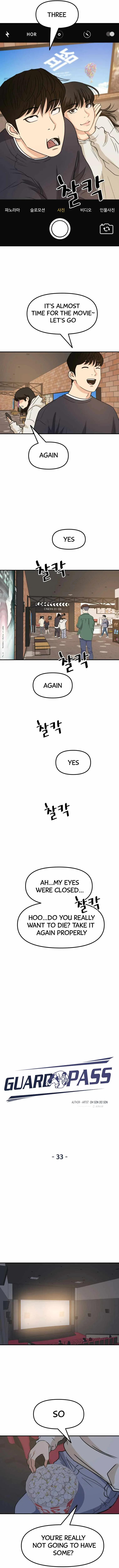 Guard pass Chapter 33 page 5