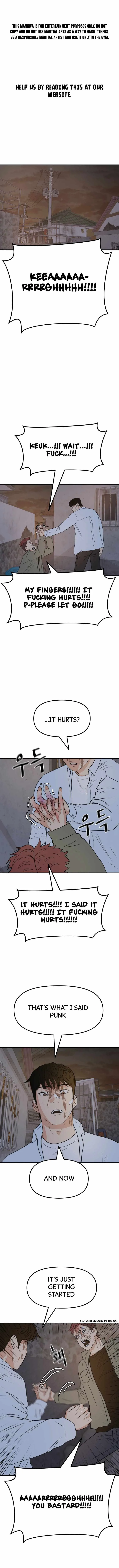 Guard pass Chapter 38 page 1