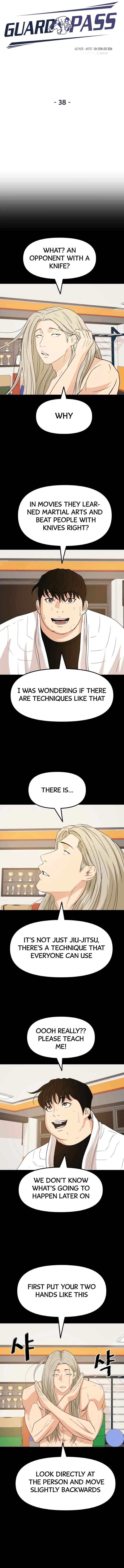 Guard pass Chapter 38 page 4