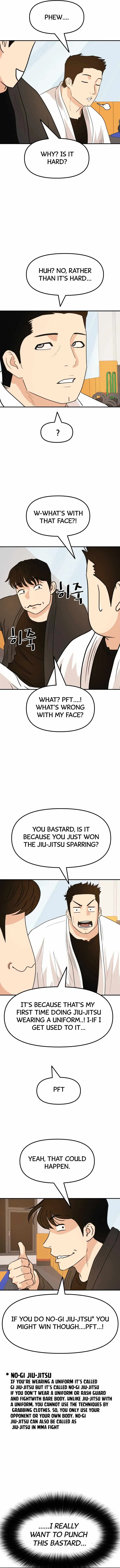 Guard pass Chapter 40 page 13