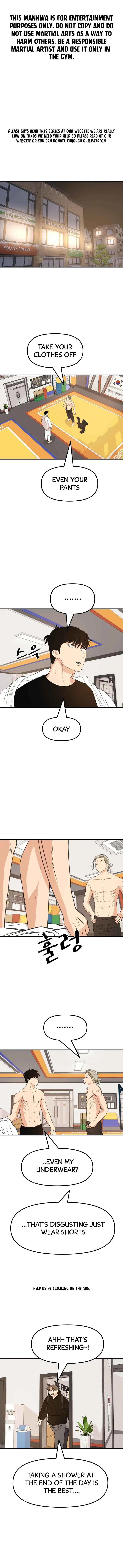 Guard pass Chapter 45 page 1