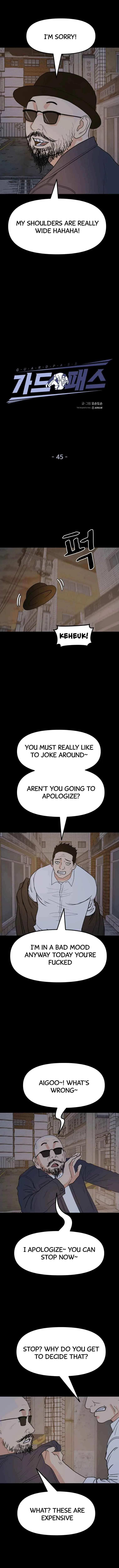 Guard pass Chapter 45 page 4