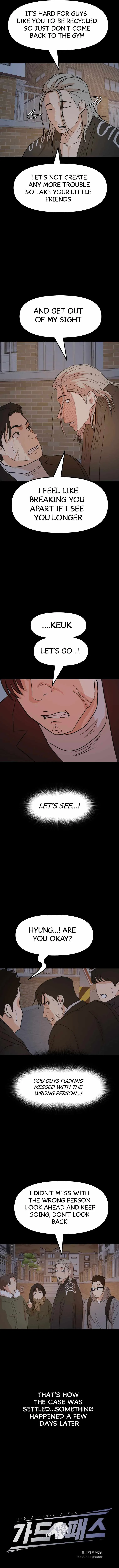 Guard pass Chapter 57 page 6