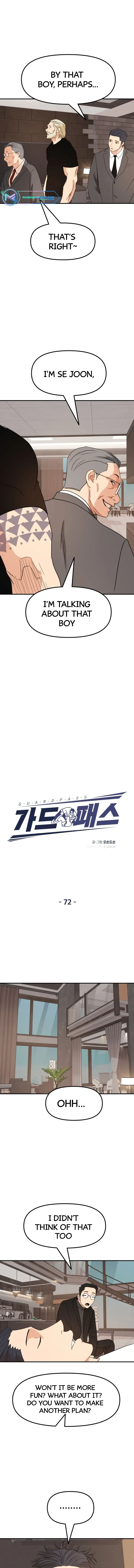 Guard pass Chapter 72 page 5