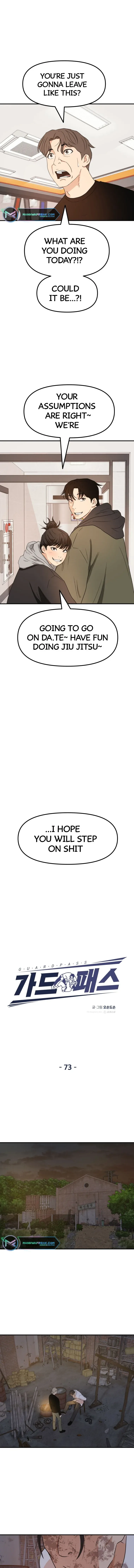 Guard pass Chapter 73 page 5