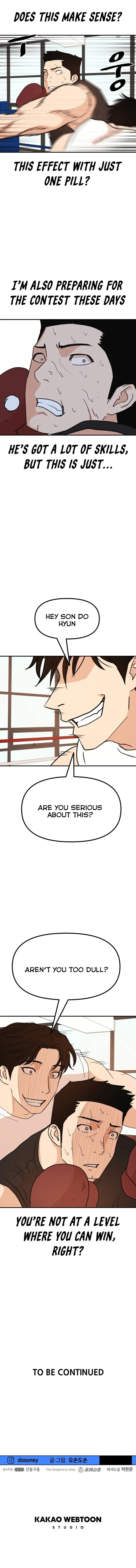 Guard pass Chapter 112 page 56