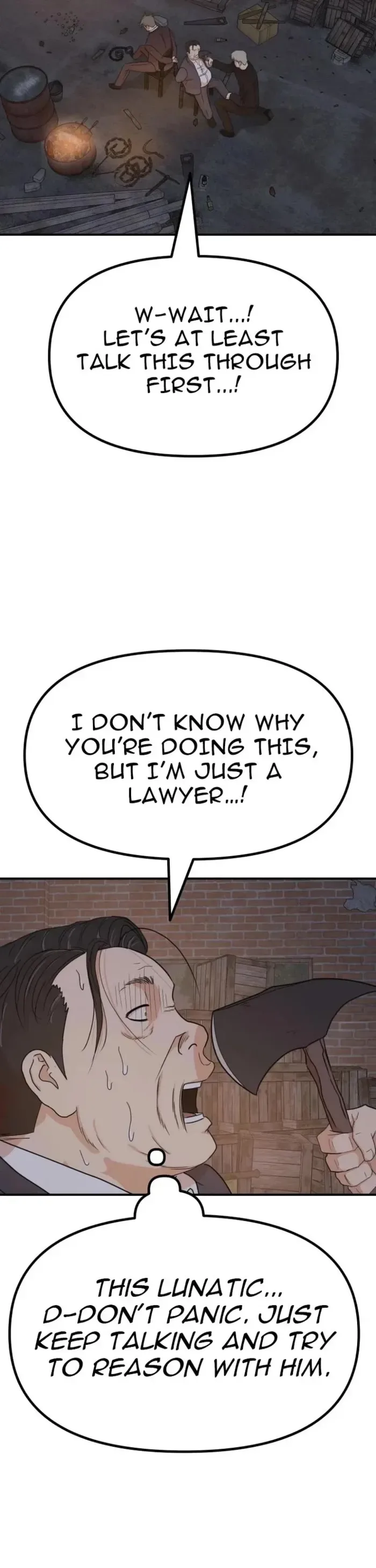 Guard pass Chapter 147 page 2