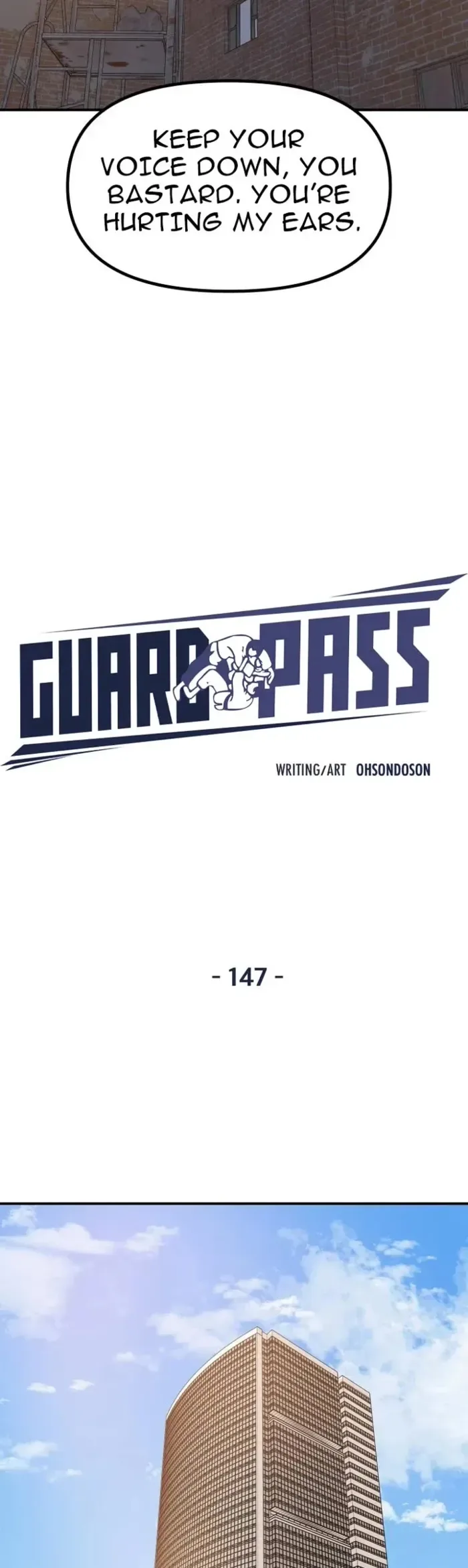 Guard pass Chapter 147 page 9