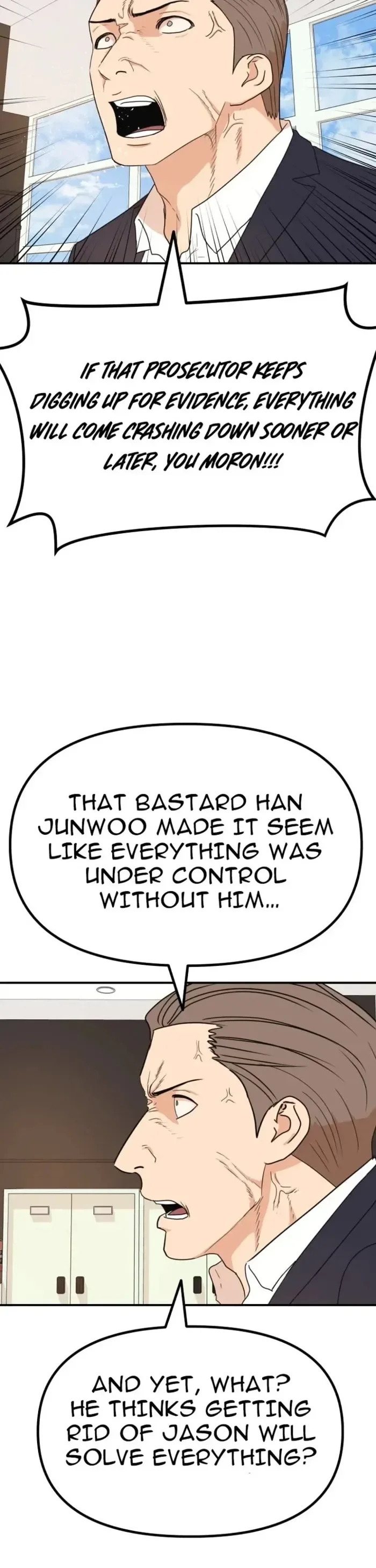 Guard pass Chapter 147 page 13