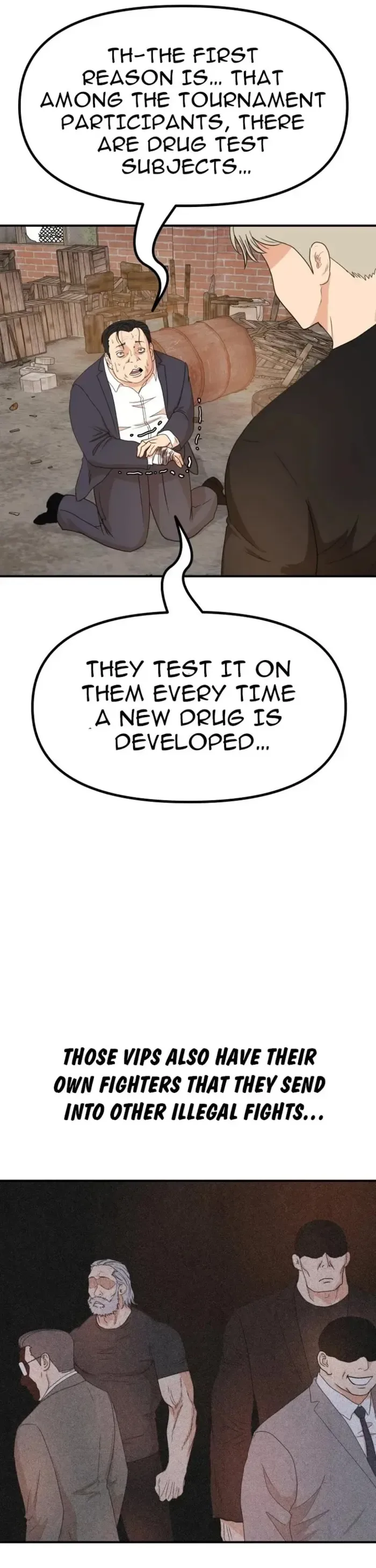 Guard pass Chapter 147 page 21