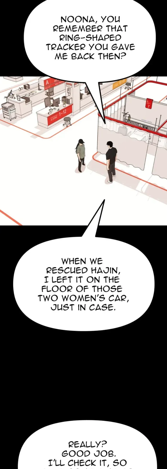 Guard pass Chapter 153 page 2