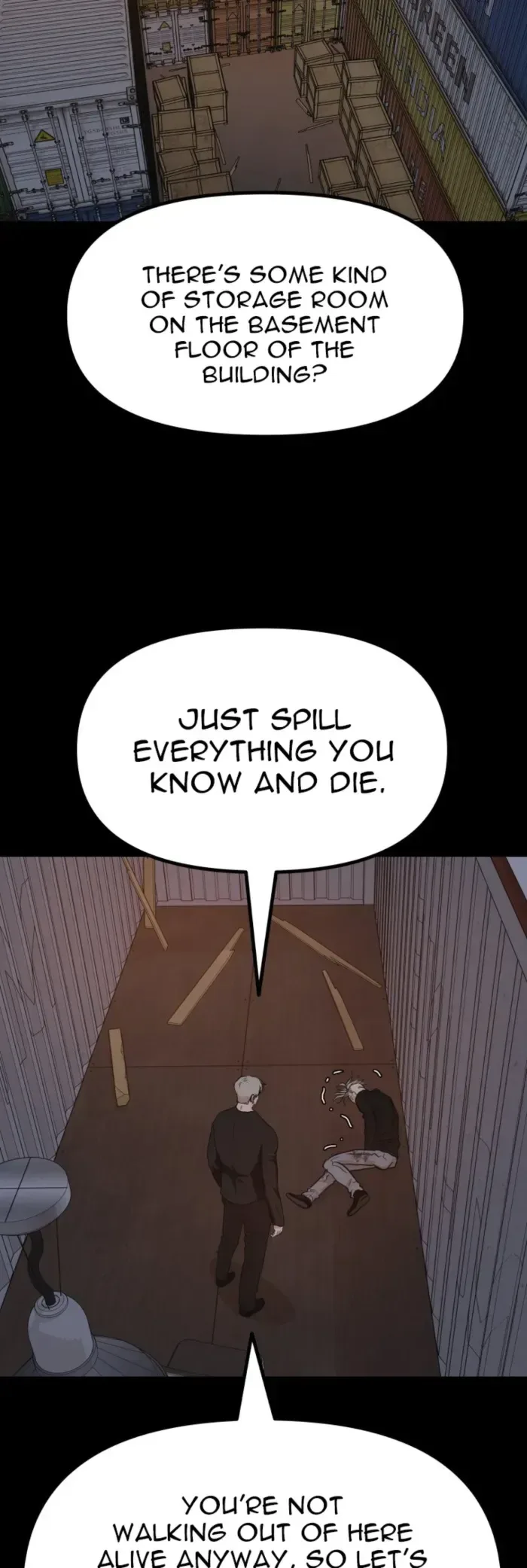 Guard pass Chapter 153 page 18