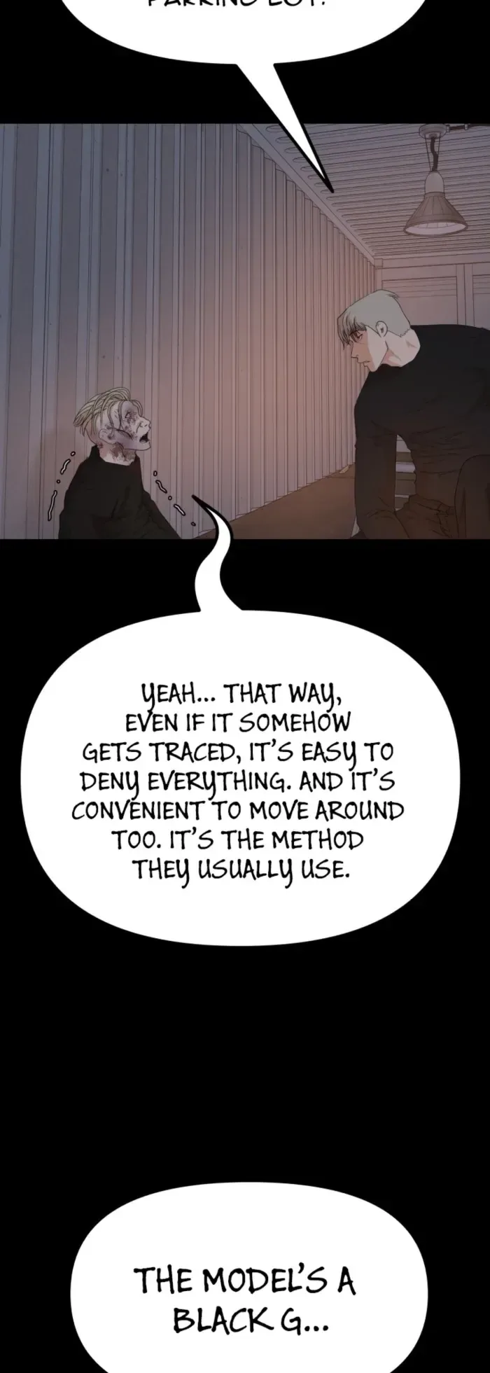 Guard pass Chapter 153 page 22