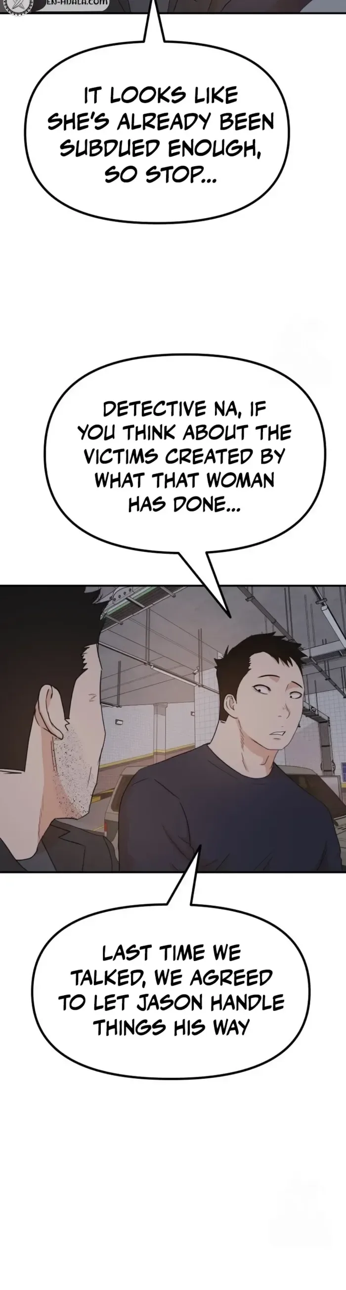 Guard pass Chapter 154 page 4