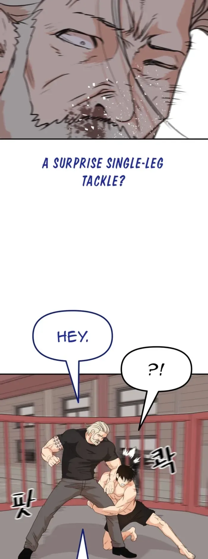 Guard pass Chapter 152 page 21