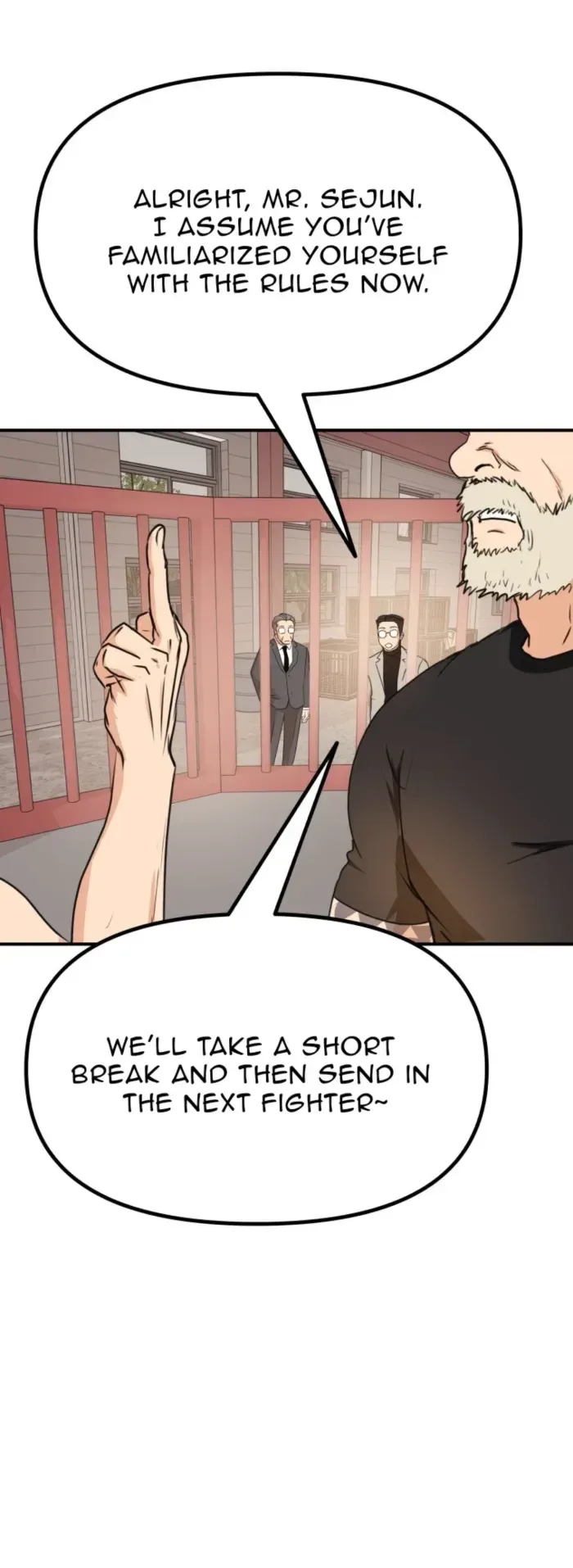 Guard pass Chapter 152 page 41