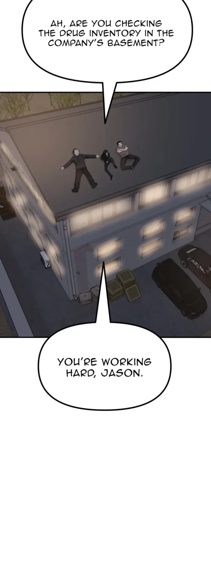 Guard pass Chapter 152 page 47