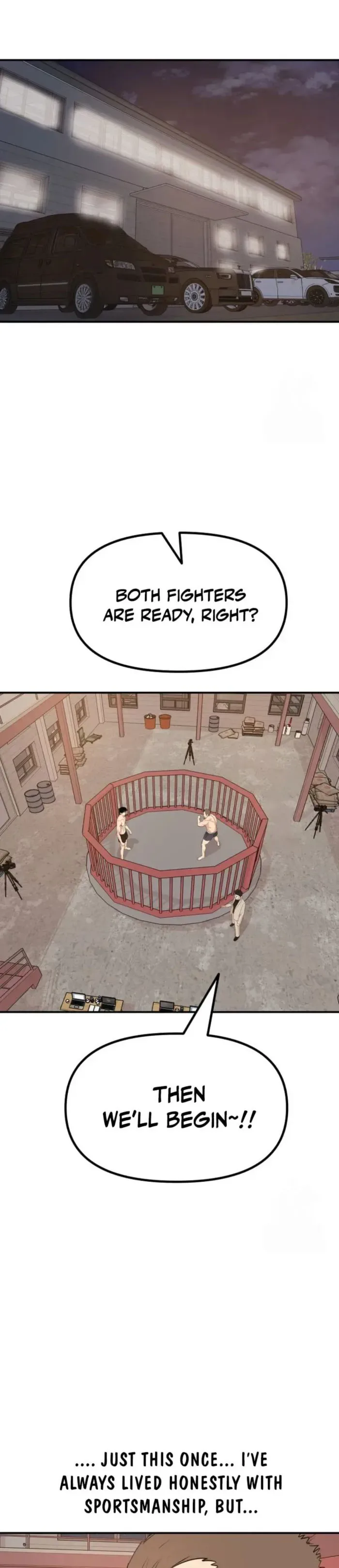Guard pass Chapter 155 page 1