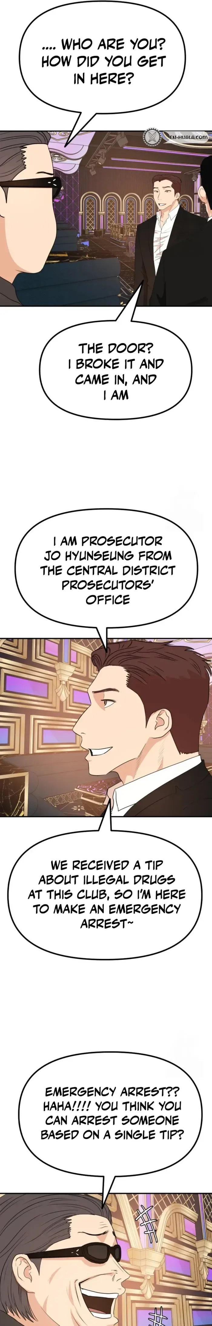 Guard pass Chapter 155 page 11