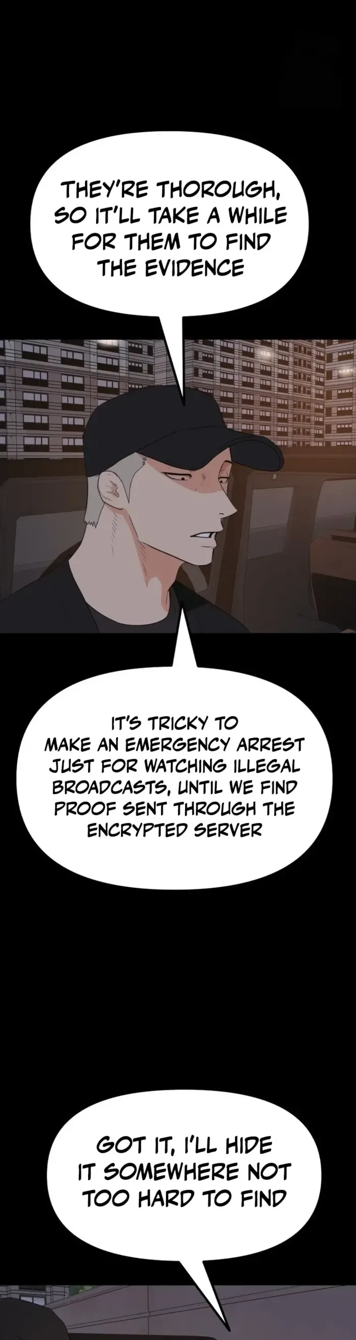 Guard pass Chapter 155 page 20