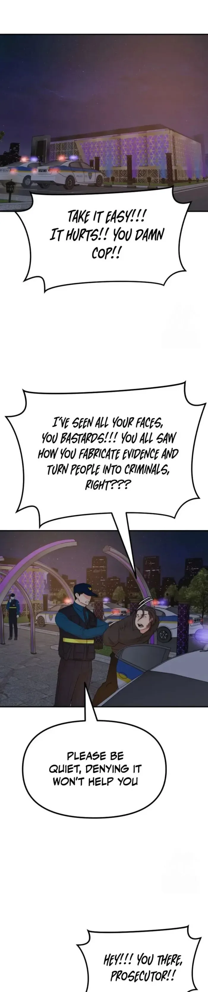 Guard pass Chapter 156 page 1