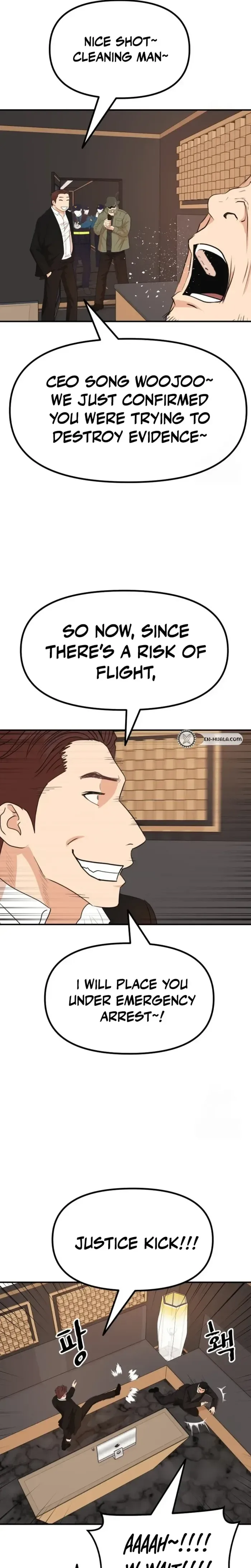 Guard pass Chapter 156 page 21