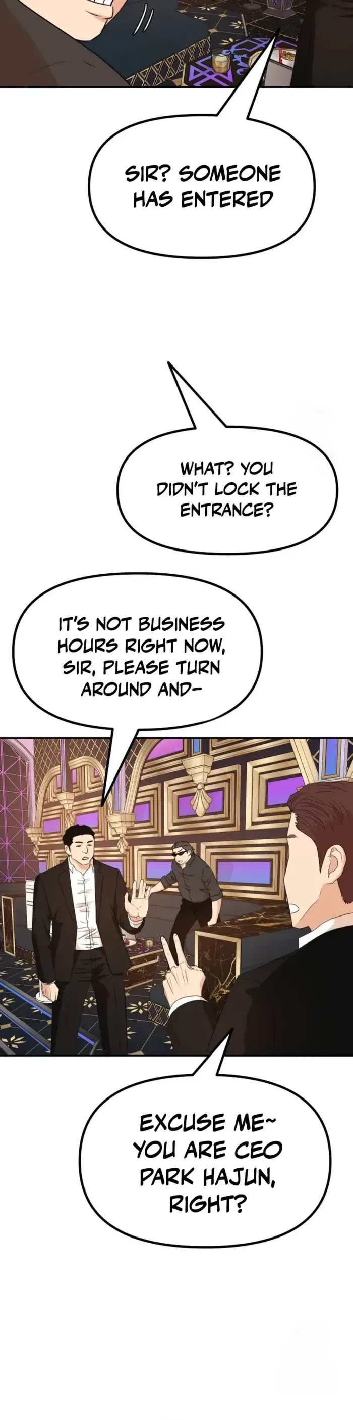 Guard pass Chapter 155 page 10