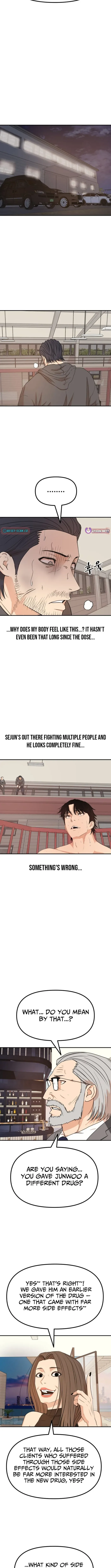 Guard pass Chapter 160 page 6