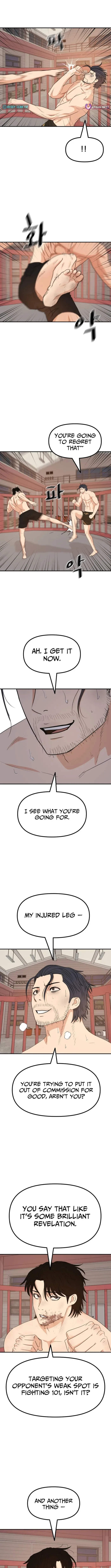 Guard pass Chapter 161 page 5