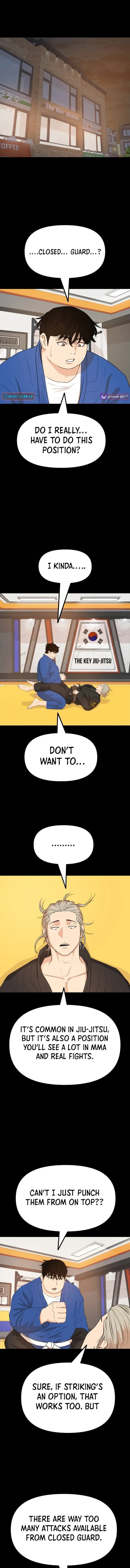 Guard pass Chapter 164 page 1