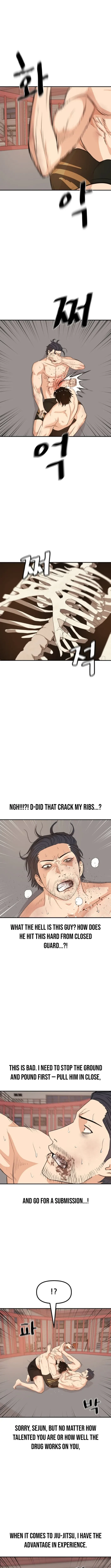Guard pass Chapter 163 page 9
