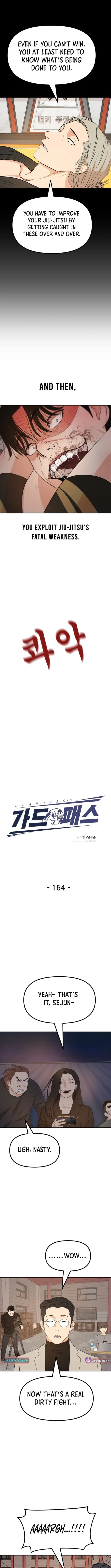 Guard pass Chapter 164 page 3